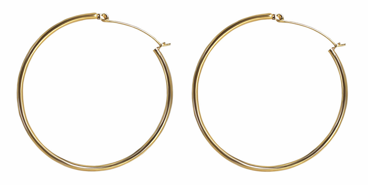 Isabella Hoops Earrings - LILY HELU