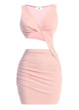 Lily Helu Pink Bali Dress Ghost Image