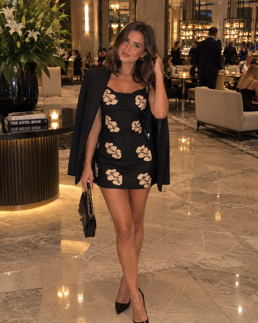 Black Goddess Dress