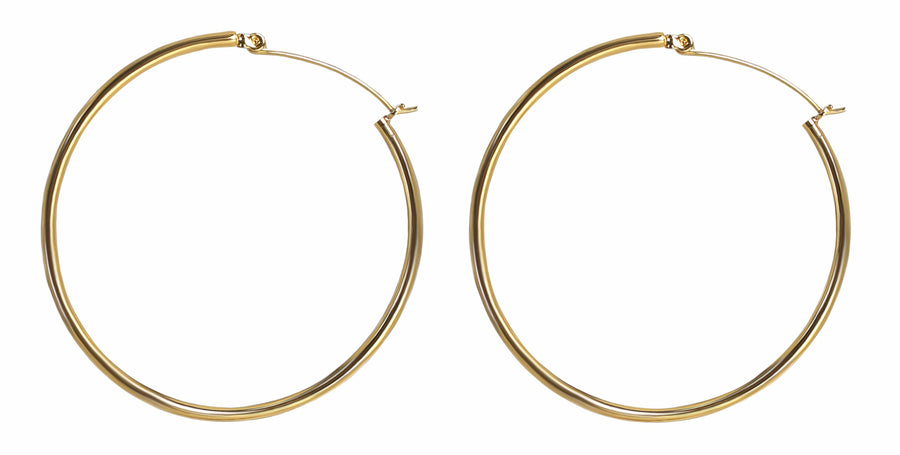 Isabella Hoops Earrings